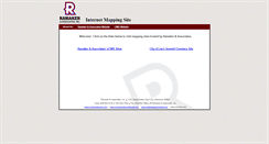 Desktop Screenshot of maps.ramaker.com